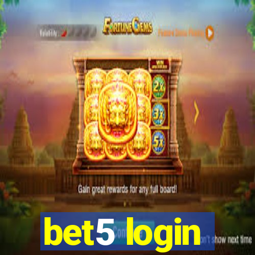 bet5 login